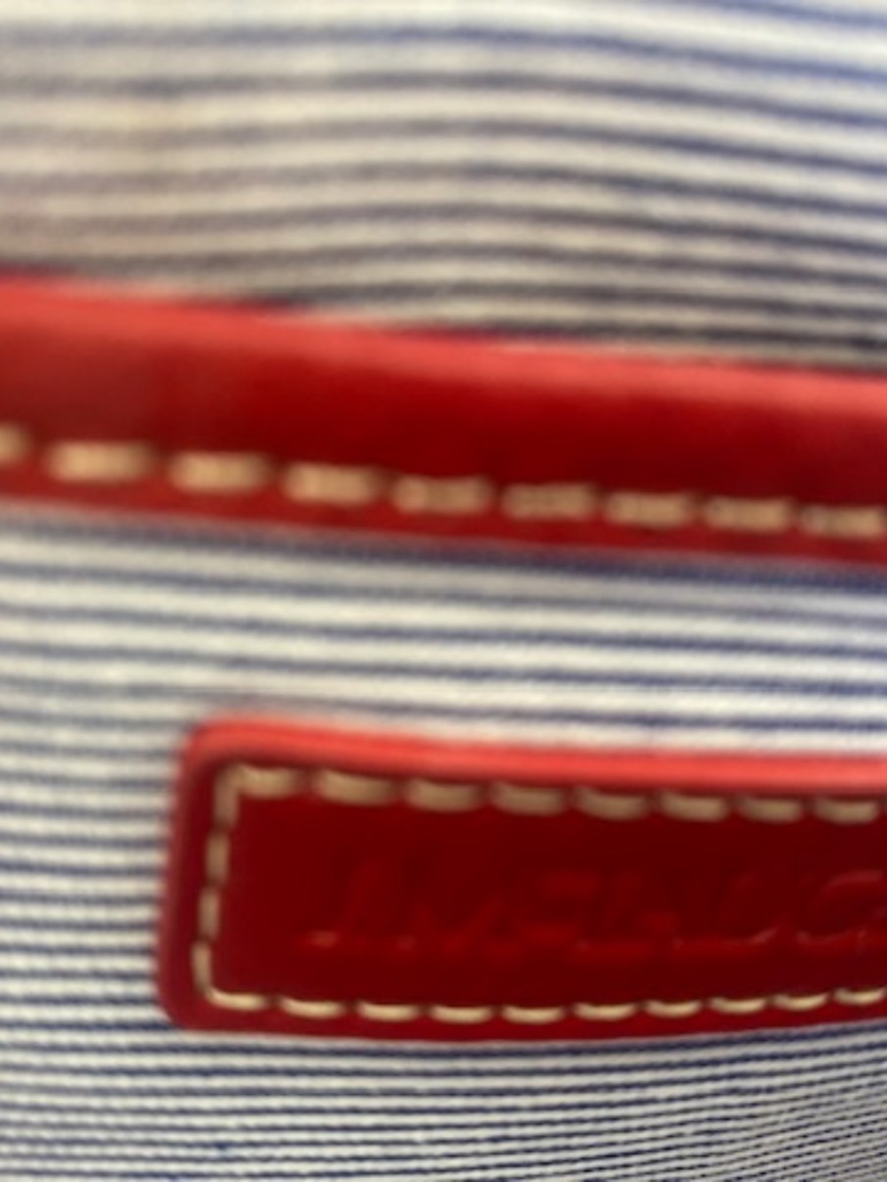 J McLaughlin Woven Handbag - Picture 11 of 12